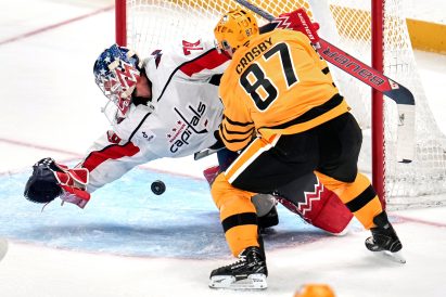 article image - Capitals Penguins Hockey